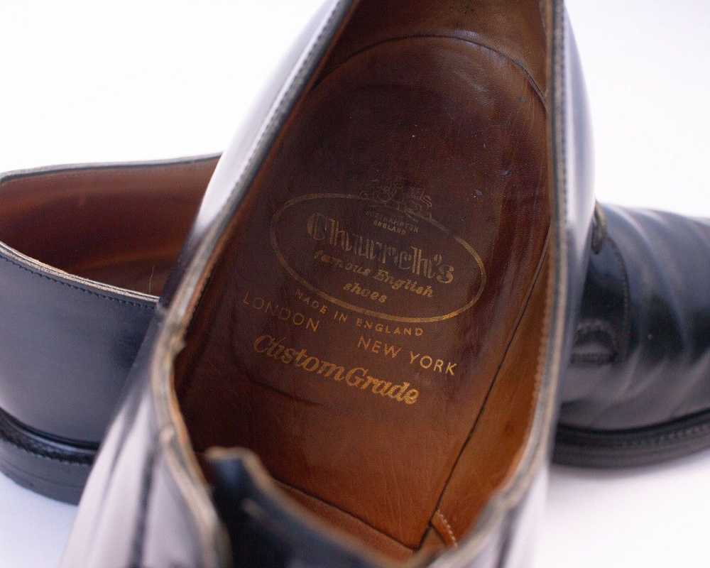 Churchs Church's Shannon Derby Dress Shoes Black … - image 10