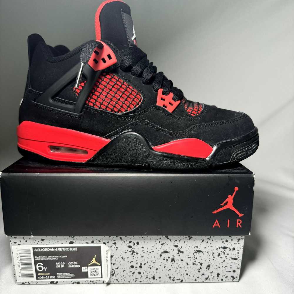 Jordan Brand × Nike Size 6 - Nike Air Jordan 4 Re… - image 1