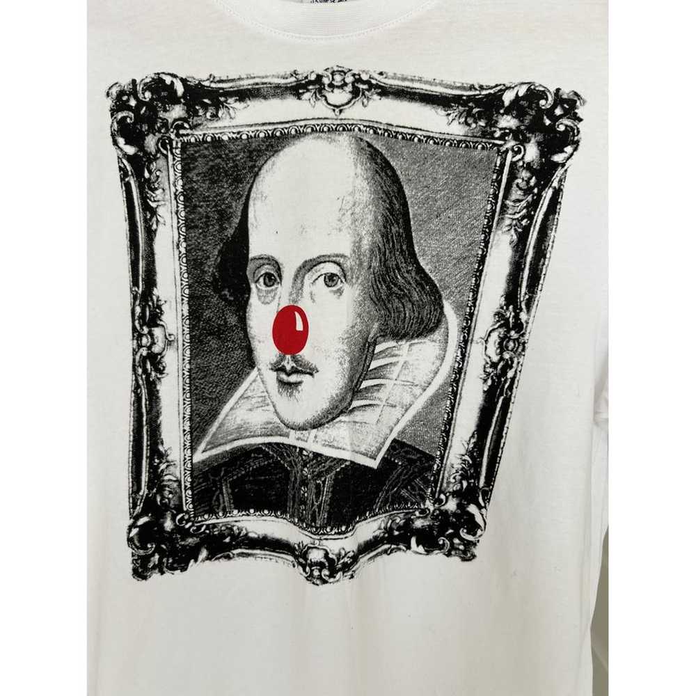 Vivienne Westwood｜ (CROPPED FOOTBALL T-SHIRT (1G01000A Vivienne Westwood Women's' Cropped Football T-Shirt in White