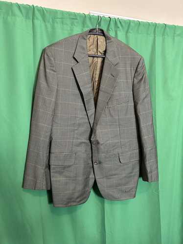 Corneliani CORNELIANI $1,600 green plaid virgin wo