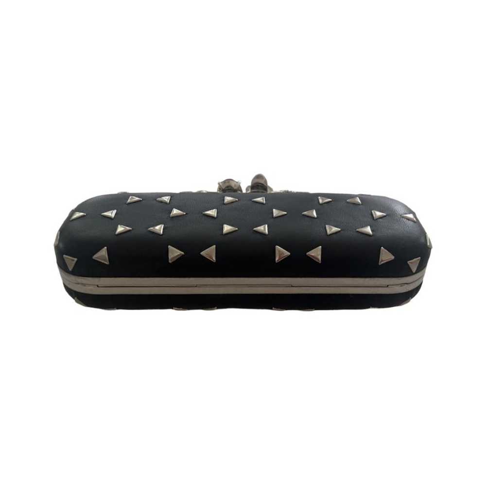 Alexander McQueen Knuckle leather clutch bag - image 3