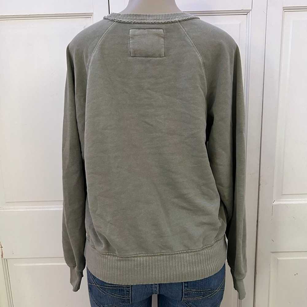 2000s American Eagle Butterfly Crewneck Sweatshirt - image 4