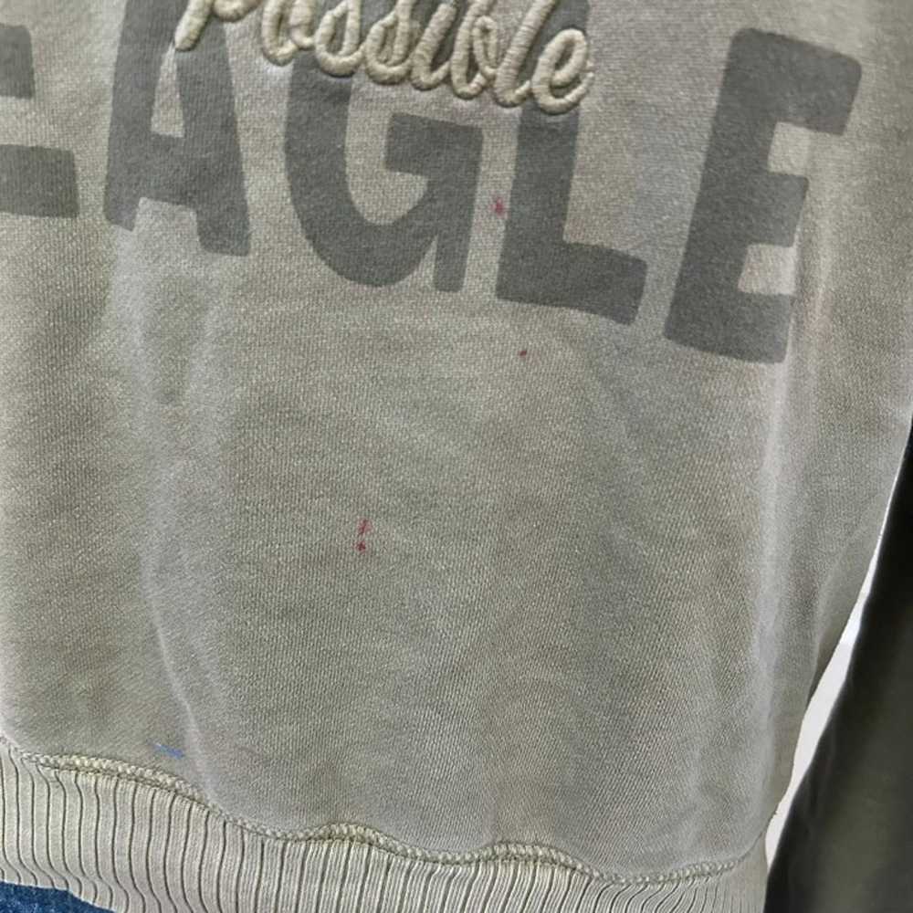 2000s American Eagle Butterfly Crewneck Sweatshirt - image 6