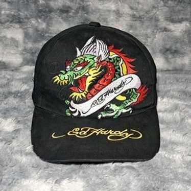 00s archive “Ed Hardy” logo cap grunge ED HARDY PUNK LOGO CAP Y2K | eBay