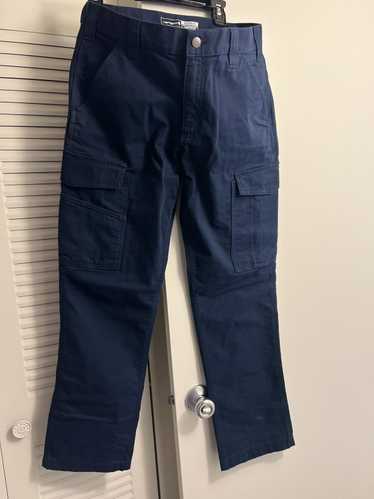 Carhartt Navy Plue Carhartt Cargo Work Pant - image 1