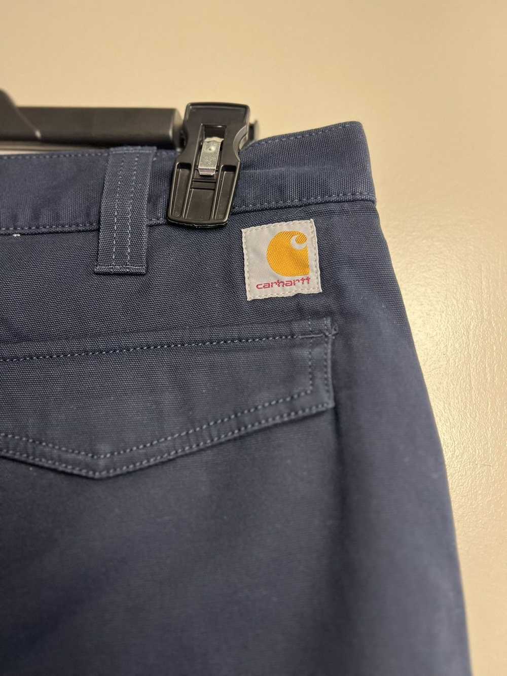 Carhartt Navy Plue Carhartt Cargo Work Pant - image 6