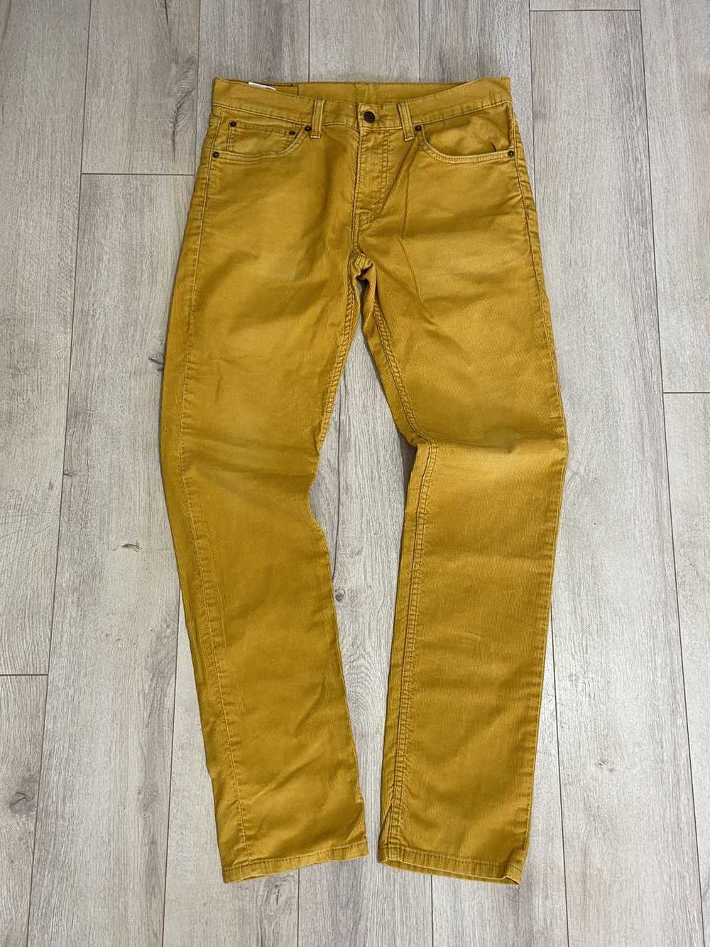 Levi's × Vintage Levi’s vintage yellow velvet - image 12