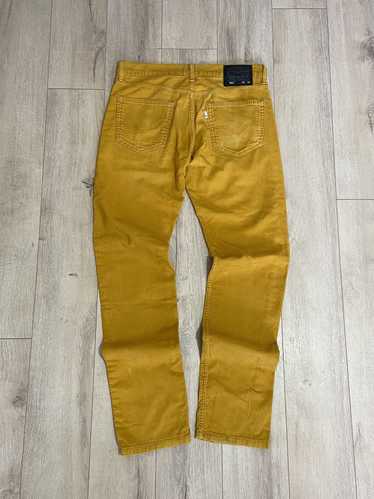 Levi's × Vintage Levi’s vintage yellow velvet - image 1