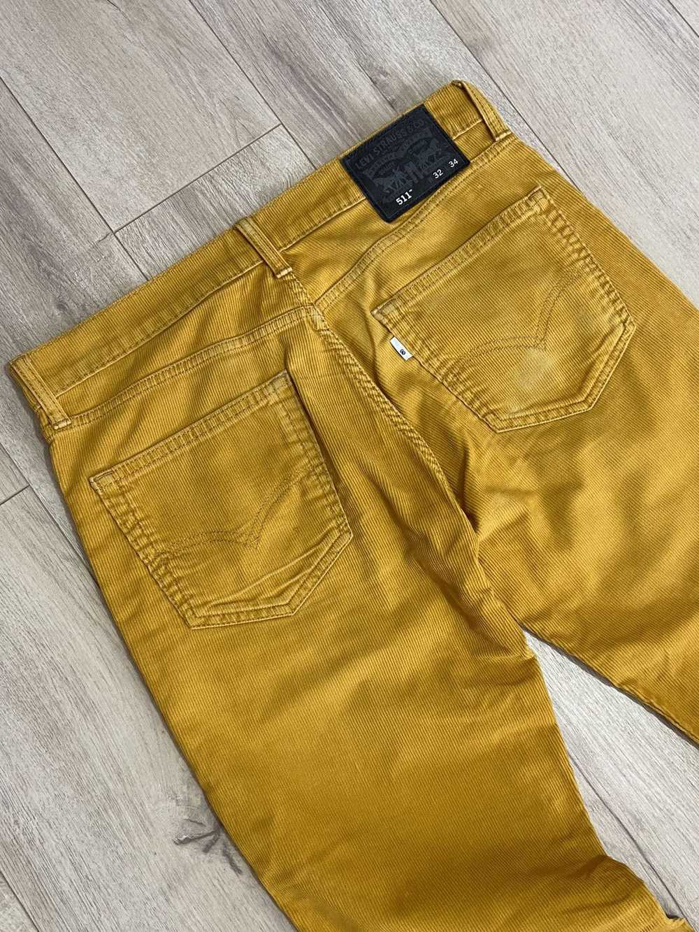 Levi's × Vintage Levi’s vintage yellow velvet - image 2