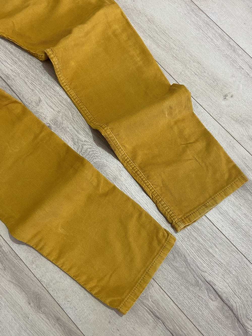 Levi's × Vintage Levi’s vintage yellow velvet - image 3