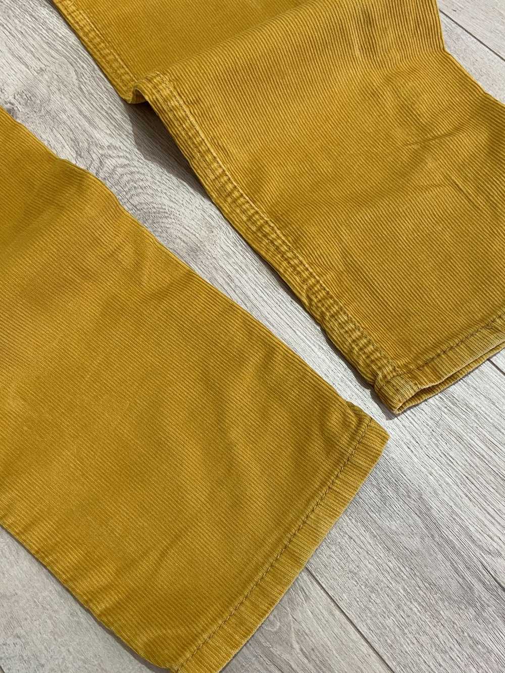 Levi's × Vintage Levi’s vintage yellow velvet - image 5