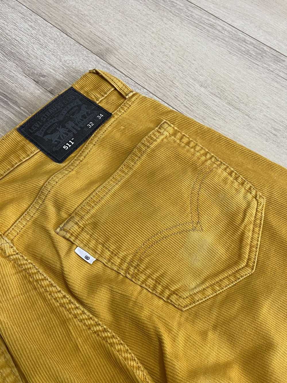 Levi's × Vintage Levi’s vintage yellow velvet - image 6