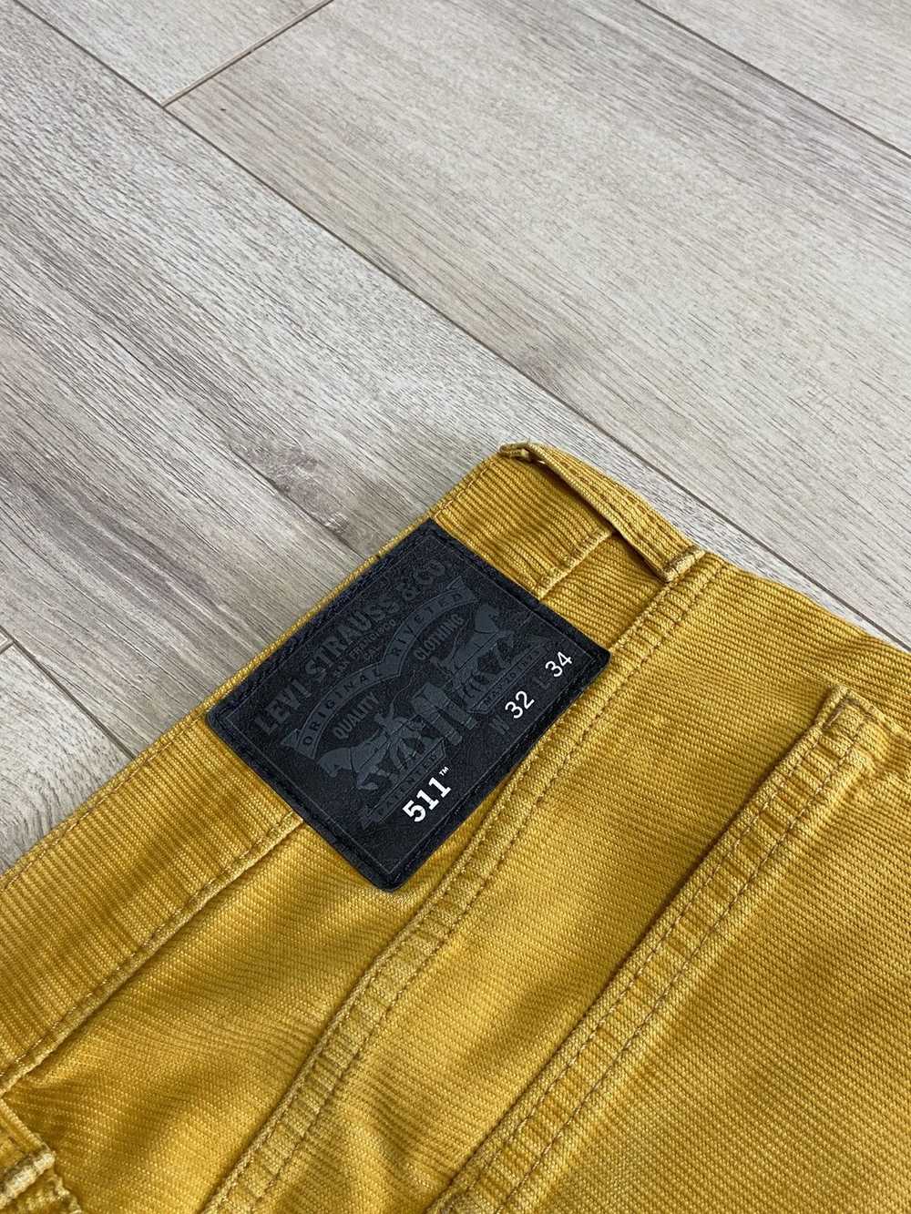 Levi's × Vintage Levi’s vintage yellow velvet - image 7