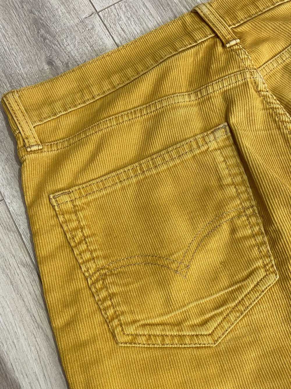 Levi's × Vintage Levi’s vintage yellow velvet - image 9