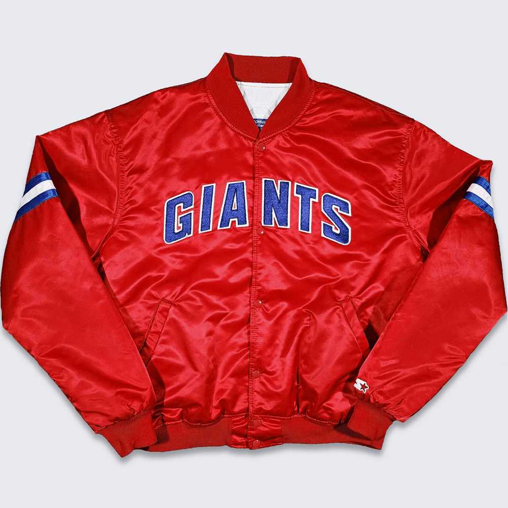 NFL × Starter × Vintage New York Giants Vintage 8… - image 1