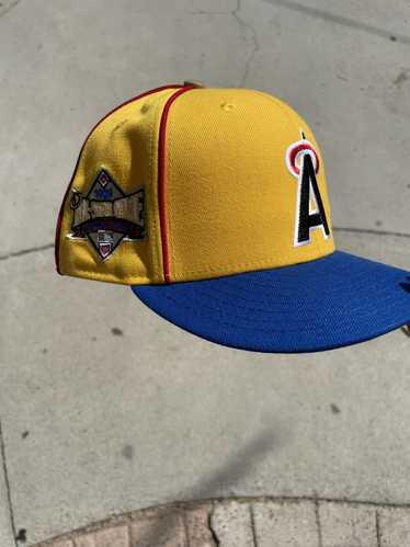 Hat Club × Lids × MyFitteds Anaheim Angels “woody”