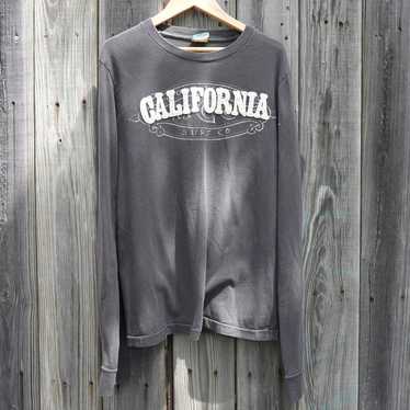 VINTAGE Y2K 2000s HOLLISTER HCO MEN’S DARK GRAY G… - image 1