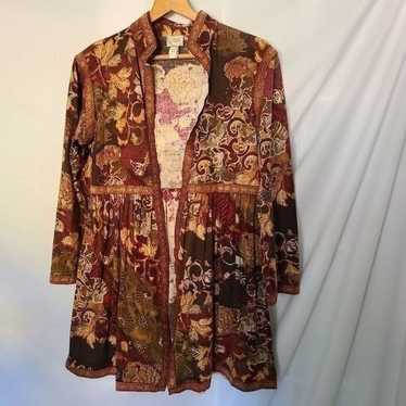 Tracy Porter Floral Open jacket cardigan - RARE!!… - image 1