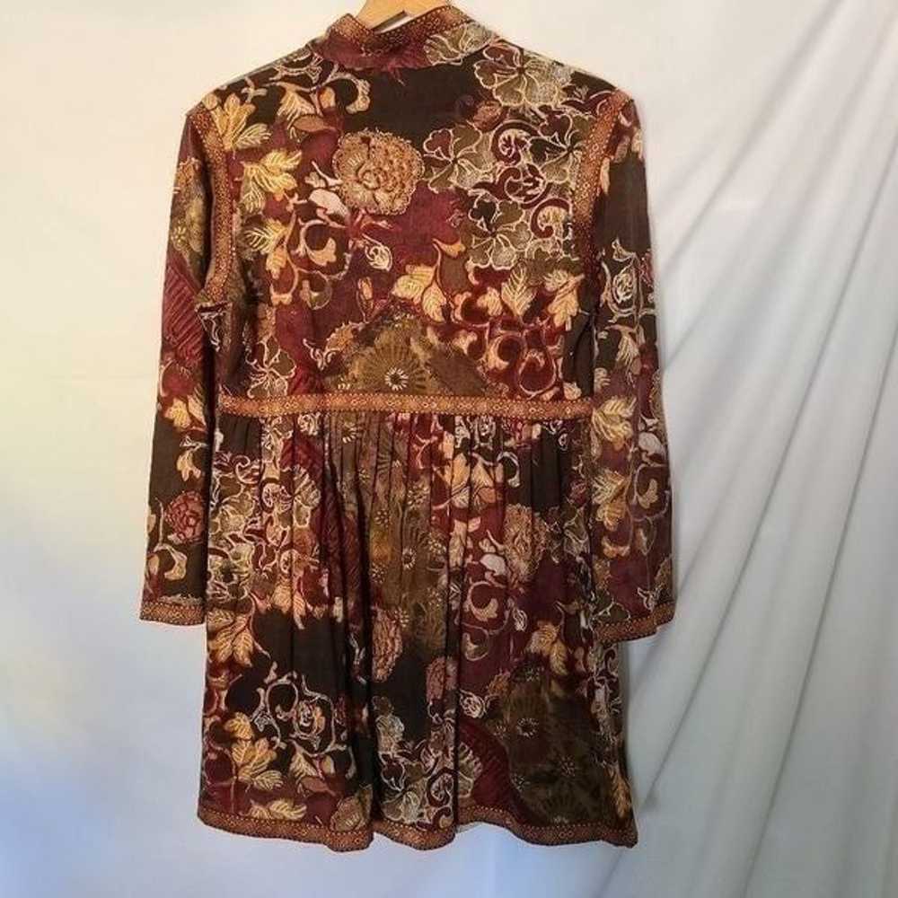 Tracy Porter Floral Open jacket cardigan - RARE!!… - image 2