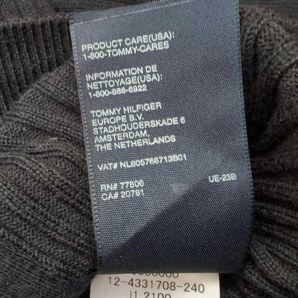 Tommy Hilfiger Women's Cardigan Black Long Season… - image 10