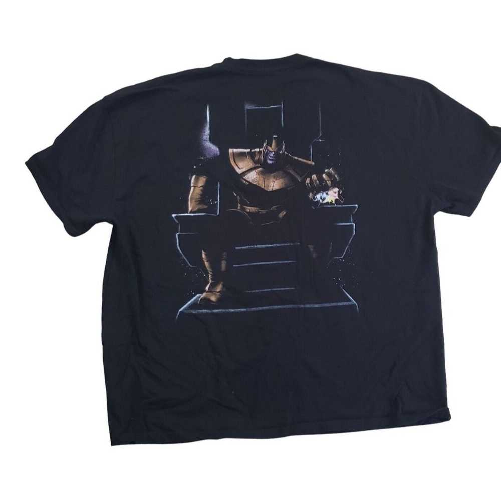 Streetwear Goat Crew Marvel Thanos Black Graphic … - image 2