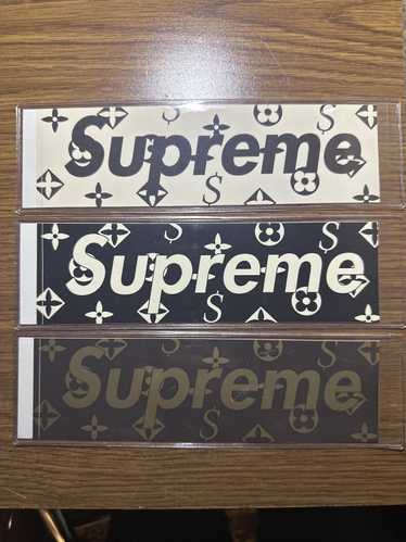 Louis Vuitton × Streetwear × Supreme 2001 Supreme 