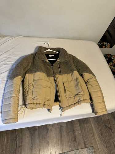 Rhude Rhude Sherpa Canvas & Fleece Jacket