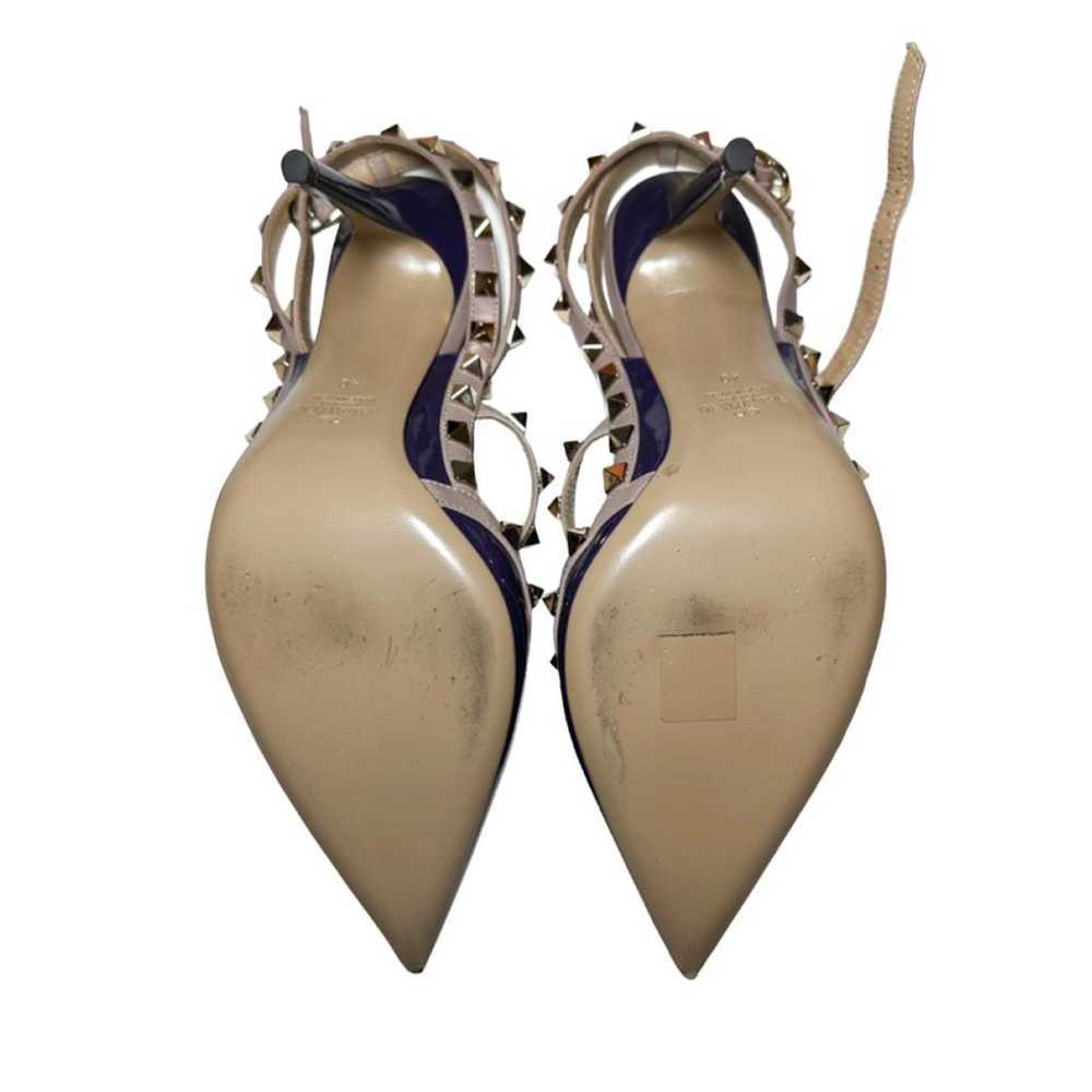 Valentino Garavani Rockstud patent leather heels