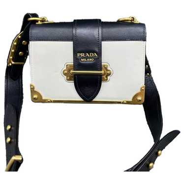 Prada Cahier leather handbag