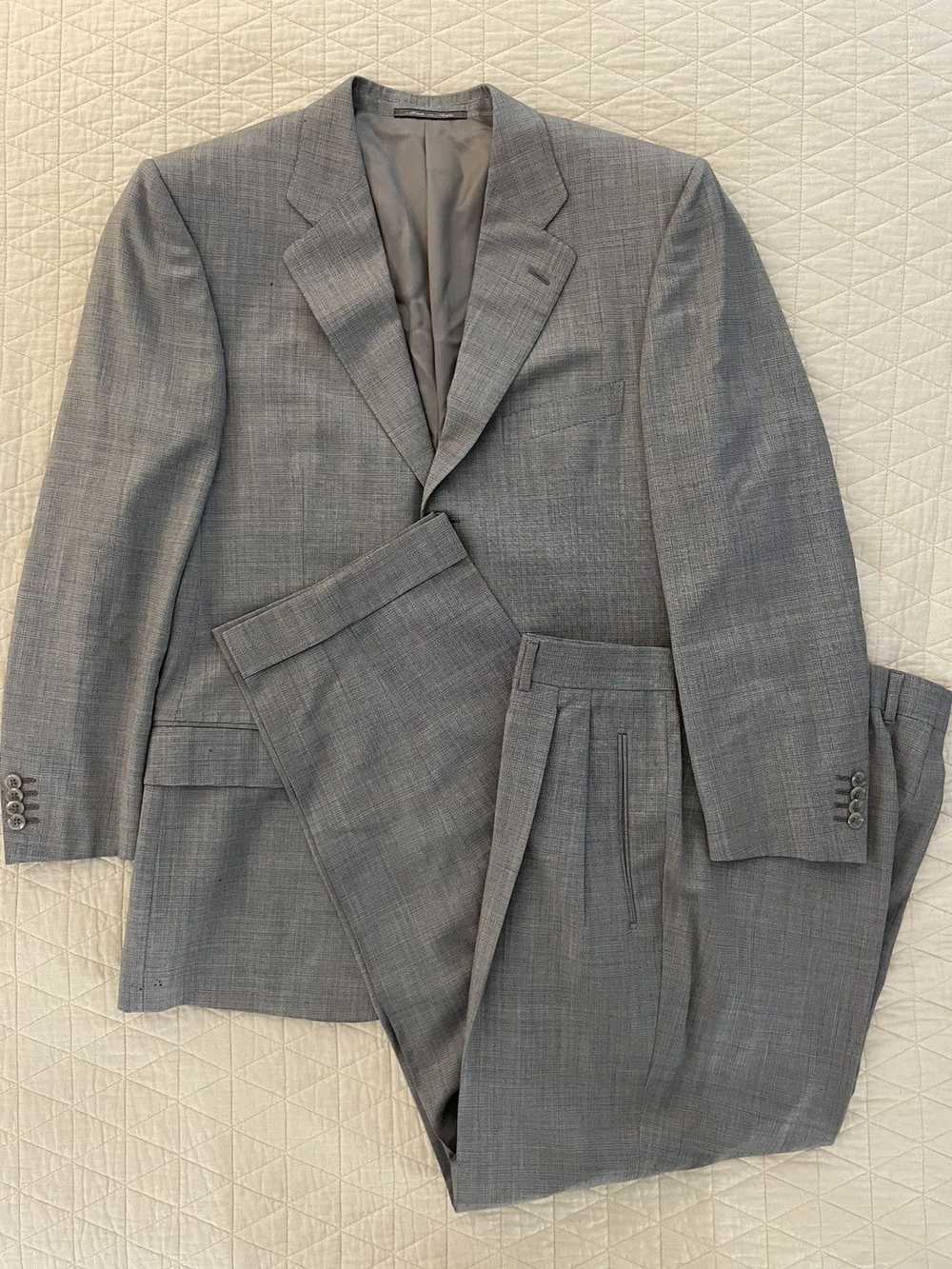 Ermenegildo Zegna × Vintage TROFEO Wool 3-Button … - image 1