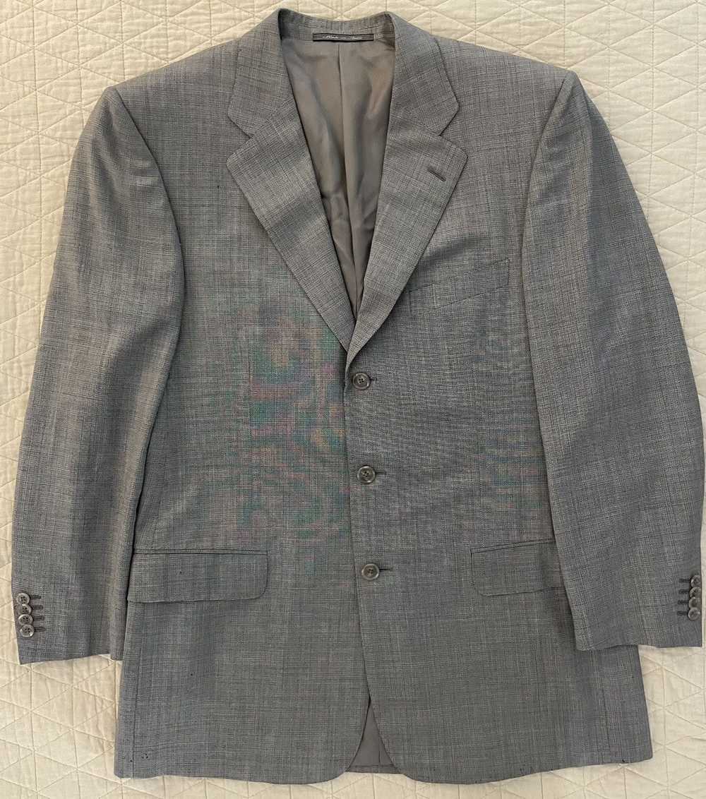 Ermenegildo Zegna × Vintage TROFEO Wool 3-Button … - image 2