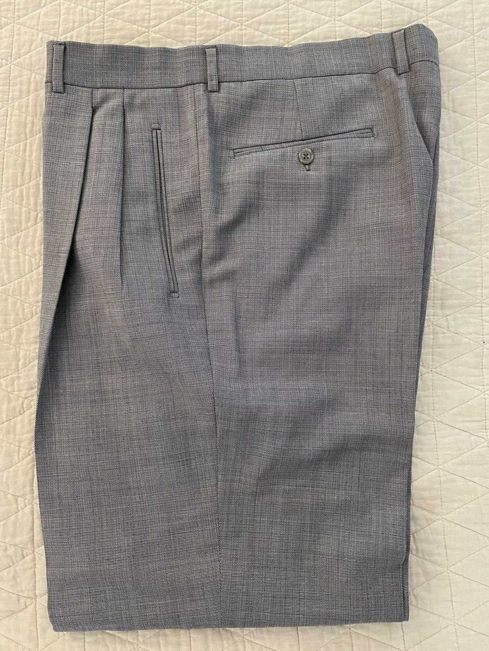 Ermenegildo Zegna × Vintage TROFEO Wool 3-Button … - image 3