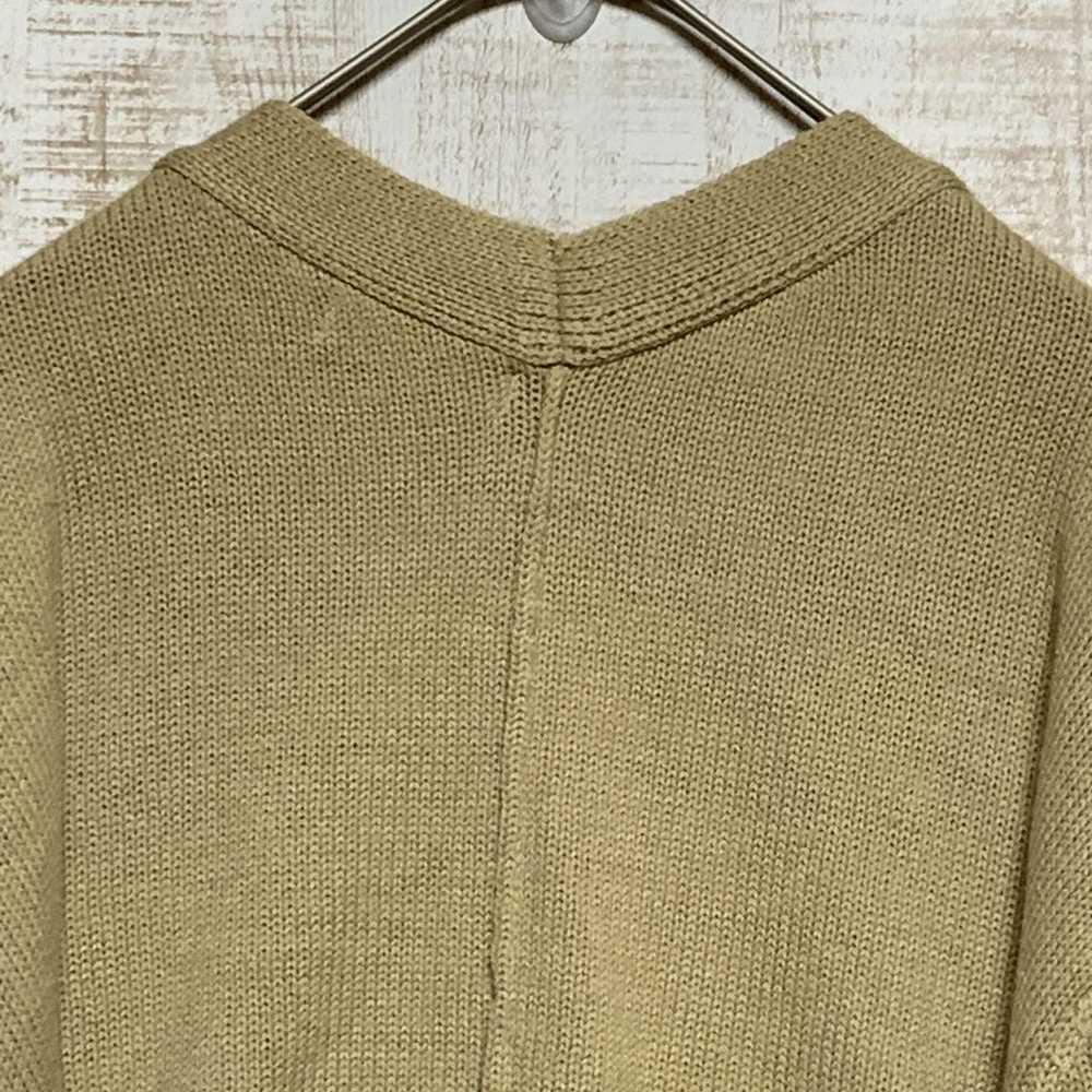 Alexander Alexander M Knit Cardigan Khaki Oversiz… - image 10