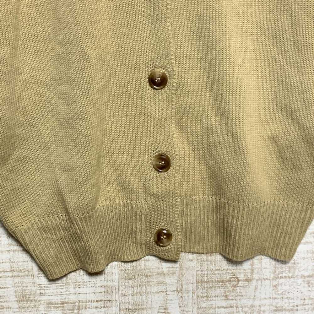 Alexander Alexander M Knit Cardigan Khaki Oversiz… - image 6