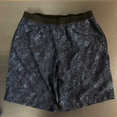 Prana prAna breathe blue/black 10” mojo shorts XXL