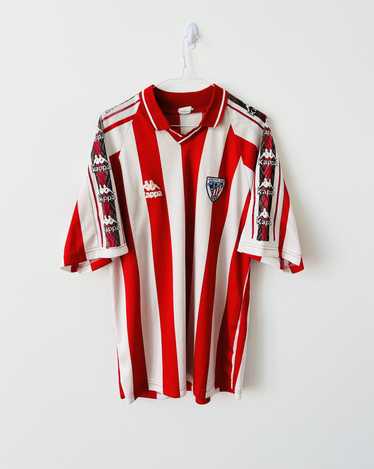 Kappa × Soccer Jersey × Vintage atletic bilbao 199