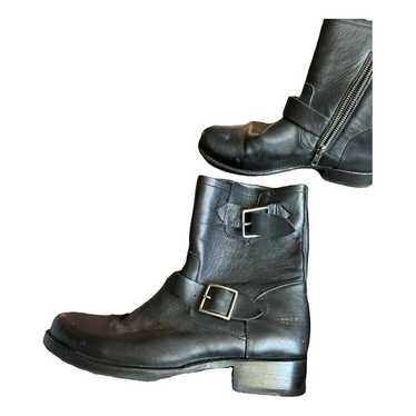 Frye Leather biker boots - image 1