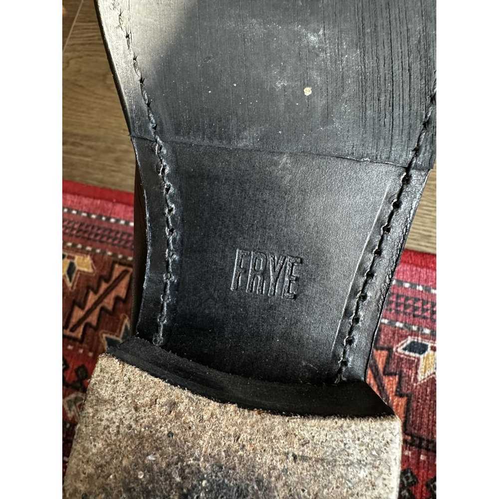 Frye Leather biker boots - image 2