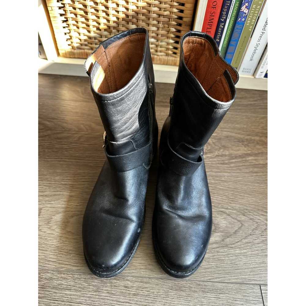 Frye Leather biker boots - image 3