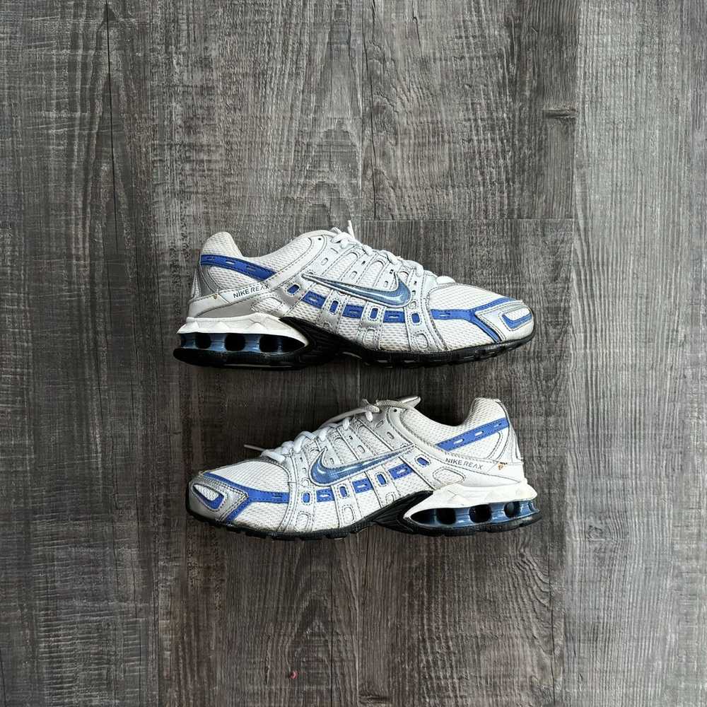 Nike × Vintage NIKE • Reax Run "White/Blue" (8.5M) - image 1