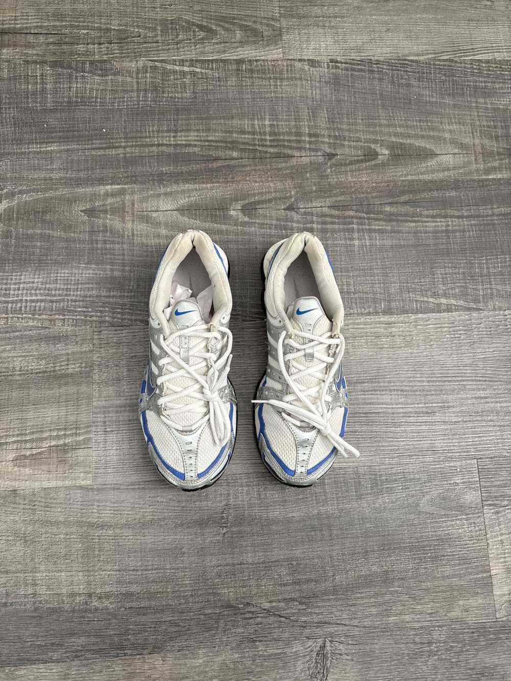 Nike × Vintage NIKE • Reax Run "White/Blue" (8.5M) - image 4