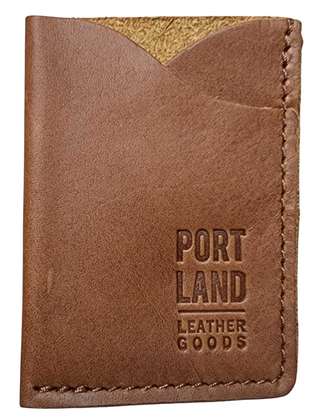 Portland Leather Minimalist Card Wallet - image 1