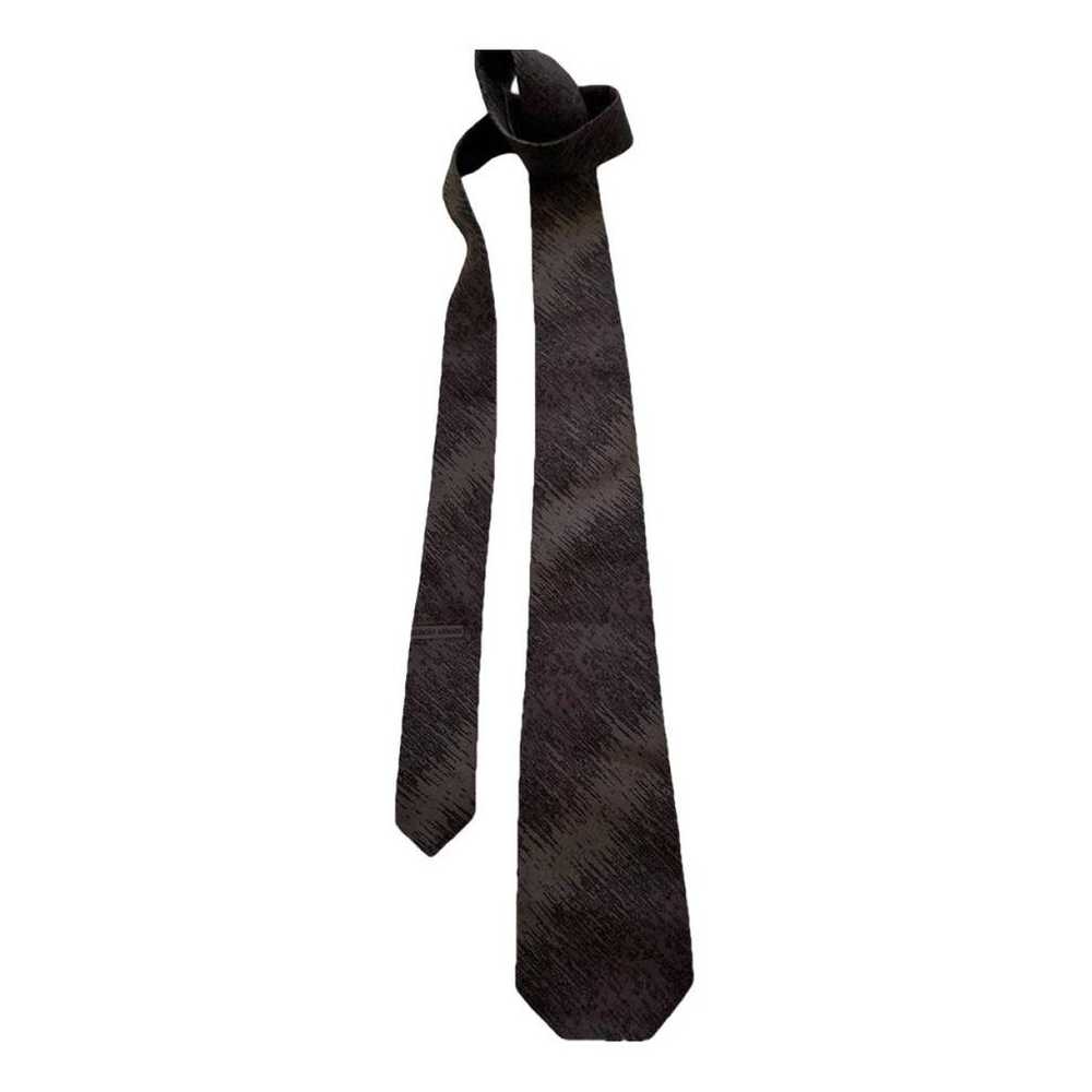 Armani Collezioni Silk tie - image 1