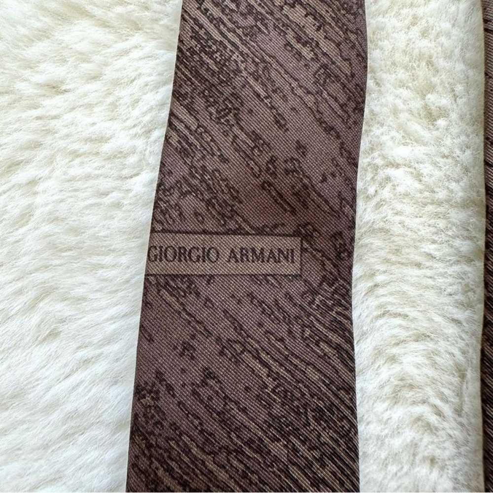 Armani Collezioni Silk tie - image 2