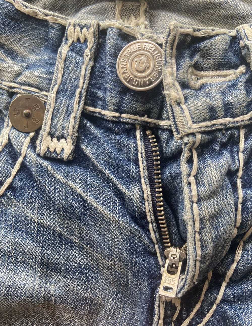 Distressed Denim × Streetwear × True Religion Tru… - image 8