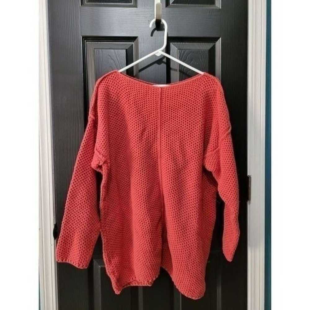 The Limited large vintage Y2K 90s sweater red - image 1