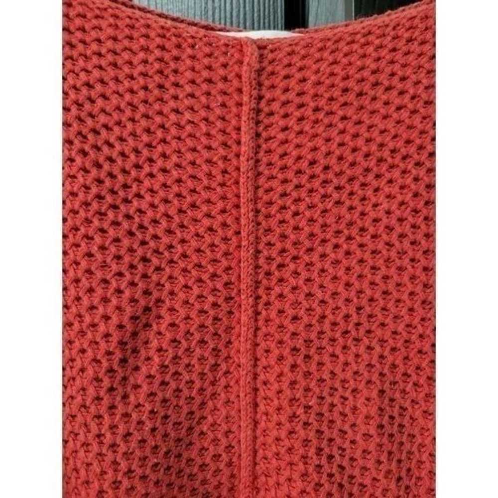 The Limited large vintage Y2K 90s sweater red - image 2