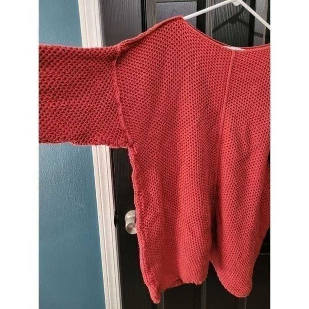 The Limited large vintage Y2K 90s sweater red - image 3