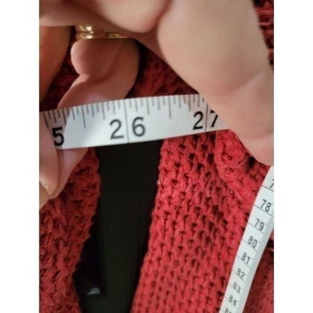 The Limited large vintage Y2K 90s sweater red - image 8