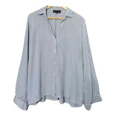 Nili Lotan offers Charolette Button Silk Blouse